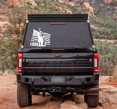 FIGHT! President Candidate Shot Trump 2024 Vinyl Decal Laptop Car Bumper Sticker