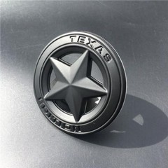 Metal 3D TEXAS EDITION Car Truck Door Badge Rear Trunk Body Emblem Decal Sticker