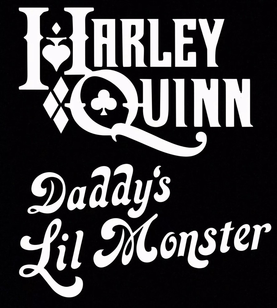 2 Harley Quinn Decals JOKER, RIDDLER, BATMAN DC COMICS decal, Laptop Car Truck