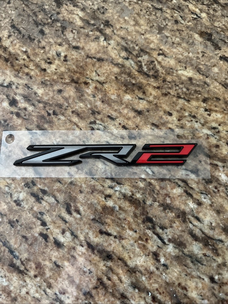 Factory Chevy Colorado ZR2 Decal For Tailgate Of Chevy Colorado