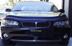 Front Plate Lettering Inlay Decals – 1997-2003 Pontiac Grand Prix