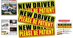 Weather-Resistant New Driver Magnets – 3 Pcs for Enhanced Driving Visibility