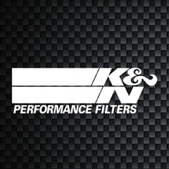 K&N Performance Filters Vinyl Decal for Cars, Trucks, Window, Laptop Sticker