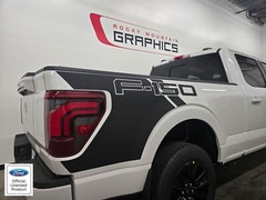 2021-2024 Ford F-150 Bed F-150 Side Graphic Decals F150 – Pair