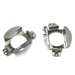 H7 LED Headlight Bulb Adapter Holder Socket Retainer Clip for Mercedes-Benz 4PC