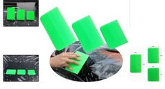 Versatile Green Squeegee – 5.51″ for Vinyl Film Installation & Cleaning