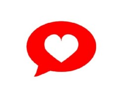 JDM DECAL HEART LIKE EMOJI 