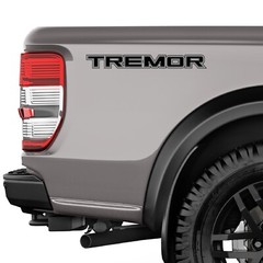Tremor Decals Truck Bed Side Stickers Black