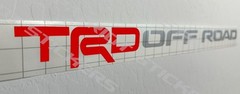 22″ TRD Off Road Windshield Sticker Decal, Fits Toyota Tacoma, 4Runner, FJ