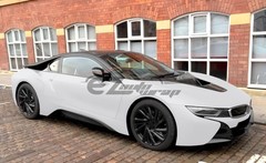 Genuine 3M 2080 Series M10 Matte White Vinyl Wrap Vehicle Film Decal Sheet Film