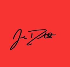 Custom 3.25×1.5 Inch Vinyl Sticker Signature JT Autograph, SEE DESCRIPTION!