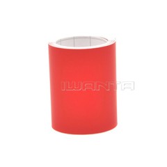 2x 2″ x 78″ DIY Matte Red Racing Stripes Car Hood Vinyl Tape Sticker Body Decals