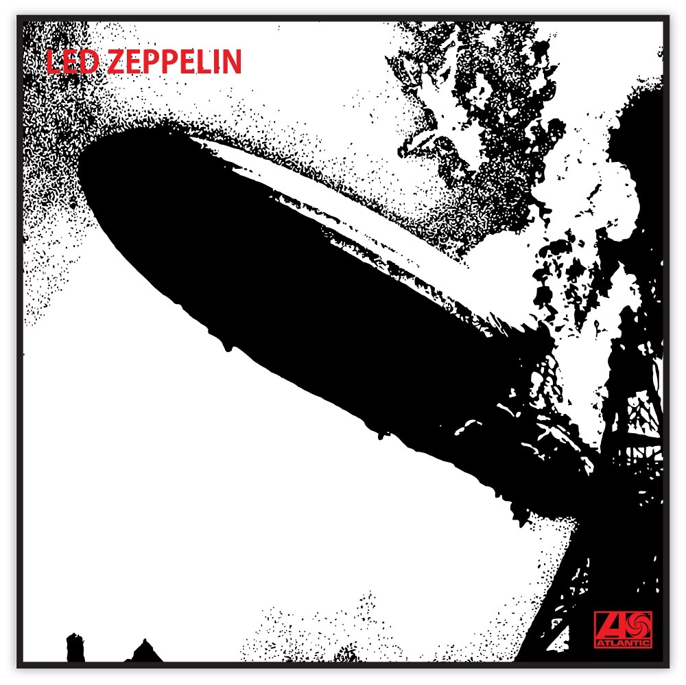 Led Zeppelin sticker decal 4″ x 4″