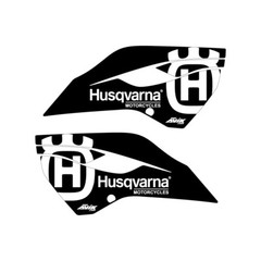 Husqvarna graphics 2014-2015 TC 125-250 FC 250-450 Black FREE SHIPPING!!!