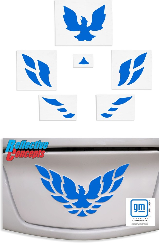 Front Overlay Decal – 98-02 Firebird