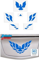 Front Overlay Decal – 98-02 Firebird