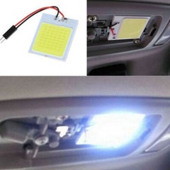 1X T10 48LED Car Interior Light COB Chip Car Panel Light 12V 4W Dome Lamp Bulb