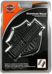 HARLEY DAVIDSON Chroma Graphics 41713 Aluminum Bendable Decal 4-3/8″ x 3-1/2″