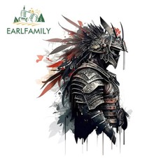 EARLFAMILY 5.1″ Creative Samurai Japanese Car Stickers Auto Body Vinyl Decals