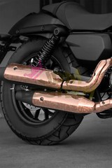 24K Chopped Forged Carbon Fiber Gloss Rose Gold Vinyl Wrap Sticker Decal Sheet