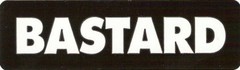 Motorcycle Sticker for Helmets or toolbox #424 Bastard