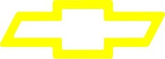 Chevrolet Logo Decal Multiple Colors and Sizes