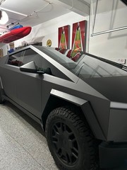Matte Lead Ink Gray Color PPF