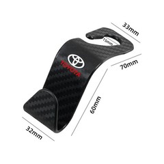 Toyota Car Seat Headrest Hook Back Seat Organizer Hanger for Corolla Camry