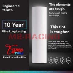 Headlight TPU Tint Gloss Smoke PPF Protection Film Tail Light Fog Vinyl Sticker