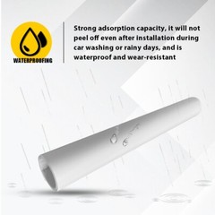 *5 Colors* Car Window Sun Visor Strip Tint Front Film Windshield UV Shade Banner