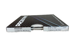 PROSTRIPE R420107 5/16″ x 150′ GUNMETAL METALLIC
