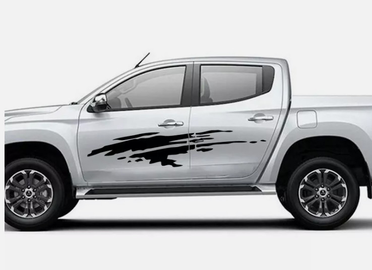 Fits Toyota Tacoma Side Door Graphics Any Year Decals Stickers 1