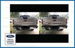 2019 Ford F150 Tailgate Inserts Decals Letters Indent Stickers – MATTE BLACK