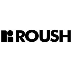 Roush Mustang F150 Ford Racing Bumper Window Decal Various Colors Vinyl Decal