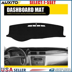 Dashboard Pad Cover Mat Fit 2006-2013 Chevrolet Impala Sun Protection Black 1-5X