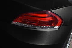 Premium Black Brushed Aluminum Steel Vinyl Wrap Sticker Film Decal Air Release