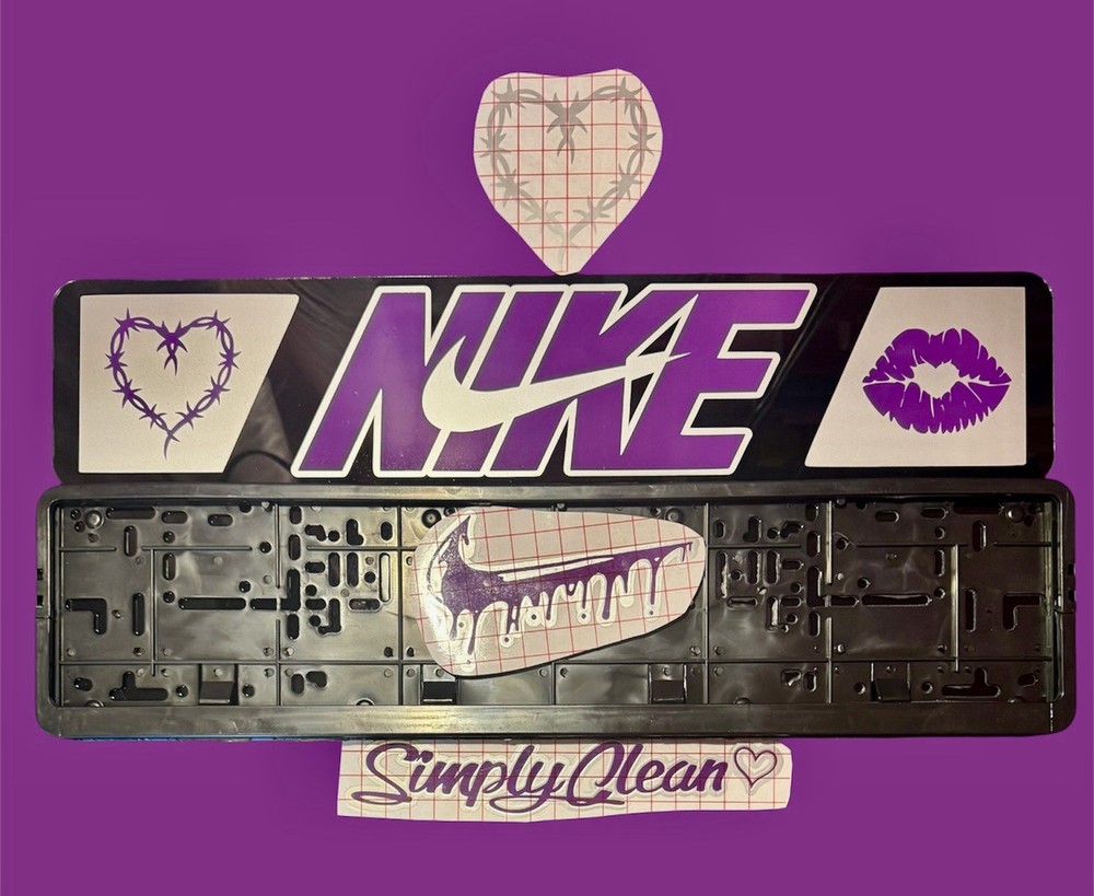 Combo De Tablilla Nike Con marco Y Stickers