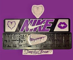 Combo De Tablilla Nike Con marco Y Stickers