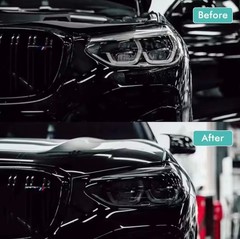 Headlight Taillight Tint Film Vinyl Wrap Car Light Smoke PVC Self-Adhesive