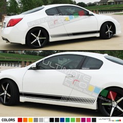 Stripe Decal for Nissan Altima S SV SL SR, SR VC–Turbo Midnight Stickers design
