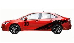 For Toyota Camry Corolla Graphics Motorsport Decal Racing Sport Stripes Sticker
