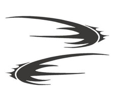 VINYL GRAPHIC #A1118 DECAL VEHICLE CAR TRUCK CROSS OVER SUV VAN SEMI MODERN AUTO