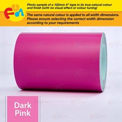 MAGENTA 9/16″ 15mm Double Lines STRIPE Car Streamline TAPE Decal Vinyl Sticker