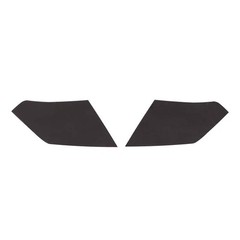 Black Headlight Sticker Film Precut Headlamp Tint For Nissan Frontier 2009-2017
