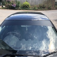 Sun Visor Strip Windshield Banner Vinyl Long Blank Lasting Decal matte EOA