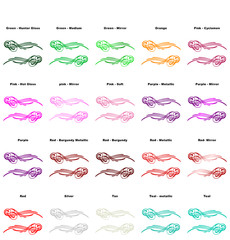 Pinstripe Decal Pair -Many Sizes and Colors to Choose From- Free US Shipping!