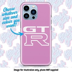 GTR, GT-R, GT R Vinyl Decal – Choose Your Size & Colour!