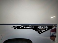 Compatible with TRD 4X4 Toyota Tundra Bedside Graphics Decals Truck L&R sides