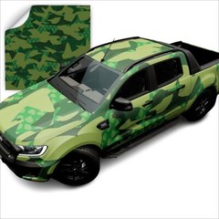 3M Vinyl Printed Standard Camo Patterns CW Series Wrapping Film | CW2264S