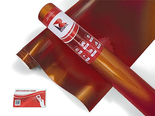 Avery Dennison Car Film SW900 ColorFlow Gloss Vinyl Rising Sun 447-S – 2ft x 5ft